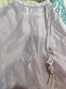 Girls crop top and skirt...party wear