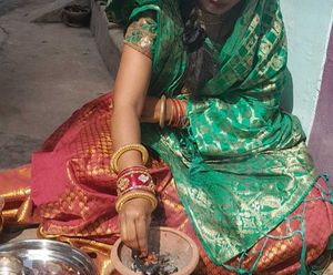 Half Saree Lehnga