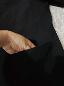 Classic Black Blazer