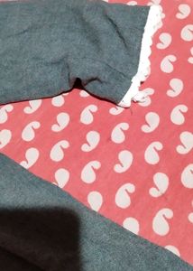 Short Kurta Type Top