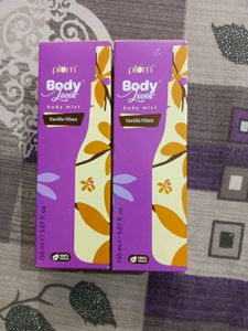 Plum BodyLovin' Vanilla Vibes Body Mist (2 x 150ml
