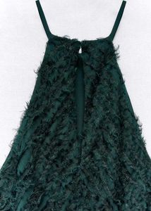 🔻PRICE DOWN - ZARA Halter Gown with Fringe