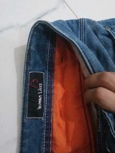 Classic Blue Denim Jeans