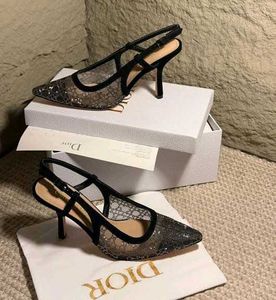 Dior Slingback Heels