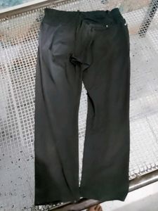 Black Casual Trousers