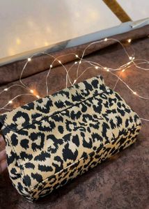 Leopard Print Crossbody Bag