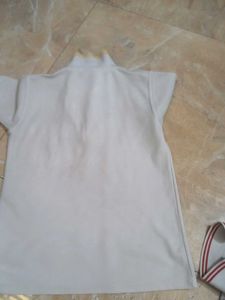 Classic White Polo T-Shirt