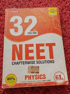 MTG 32 Years NEET Physics Chapterwise Solutions