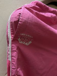 Pink Casual Pants