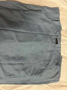 Elegant blue Kurta Palazzo Set