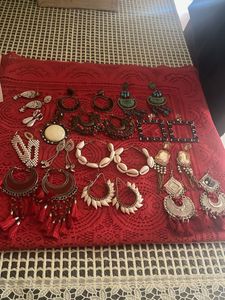 Boho Ethnic Jewellery Set
