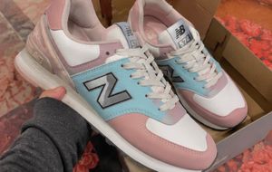 New Balance 574 Pastel Sneakers