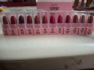 Renee Everyday Lipstick Set - 12 Shades