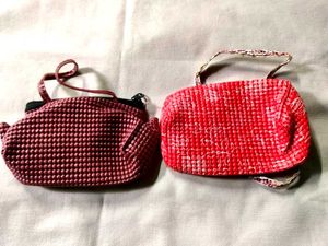 2 Cute Small Pouches