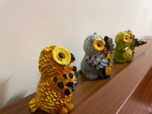 BNB Musical Owl Set of 4