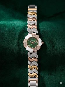 Dior Flower Crystal Watch