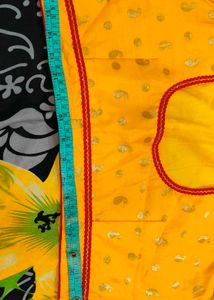 Beautiful Red &amp; Yellow Lehenga Choli