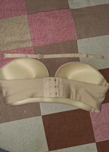 Savana strapless push up bra