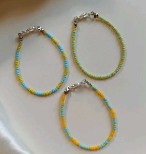 Beaded Bracelet Set
