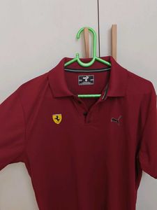 Ferrari Puma Polo Shirt