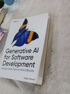 Generative AI for Software Development Book