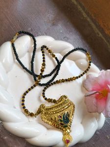 Elegant Gold Plated Mangalsutra