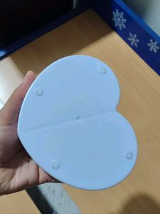 Cute Heart plastic Box