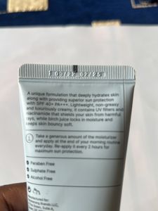 HYDROFRESH DAILY MOISTURE