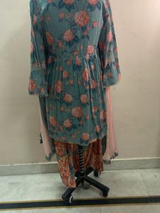 Beautiful Floral Kurta Set with Dupatta