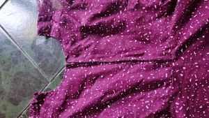 Elegant Purple gown