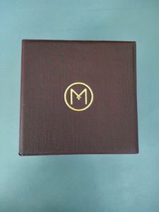 Malabar gold Mine platinum ring box