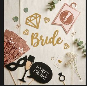 Bachelorette Party Decorations Set