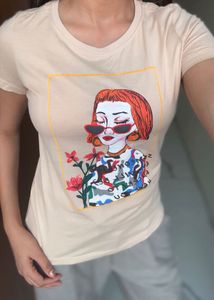 Cool Graphic Print T-Shirt