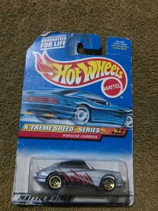 Hot Wheels 1999 X-Treme Speed Porsche Carrera Die-