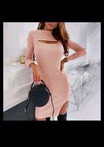 Elegant Cutout Mini Dress
