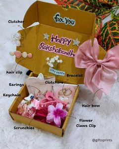 Assorted Hair Accessories Gift Box perfect for rak