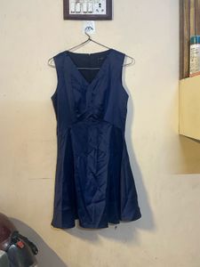Blue Classic Dress