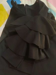 Black Paris Top