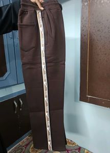 Woolen Nike Bootcut Lower (Fleece Fabric)