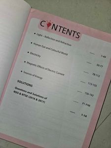Physics Foundation Course 10th Class