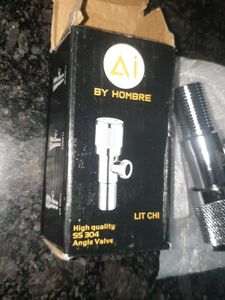 High Quality SS304 Angle Valve