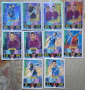 Cricket Player Trading Cards