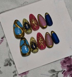 Exotic Nail Art Set