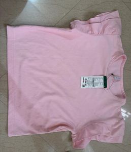 Pretty Pink Ruffled Top