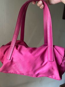 vintage Prada nylon hobo bag