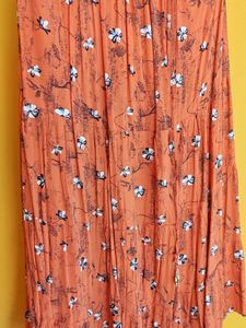 Women Printed Cotton Scart.SizeXXL