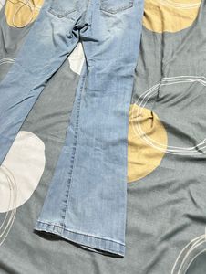 Bell Bottom High Waist Jeans