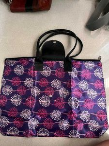 Foldable Grocery Bag💜