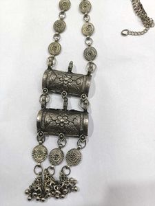 Vintage Silver Boho Necklace