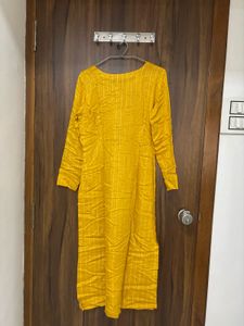 Elegant Yellow Kurta